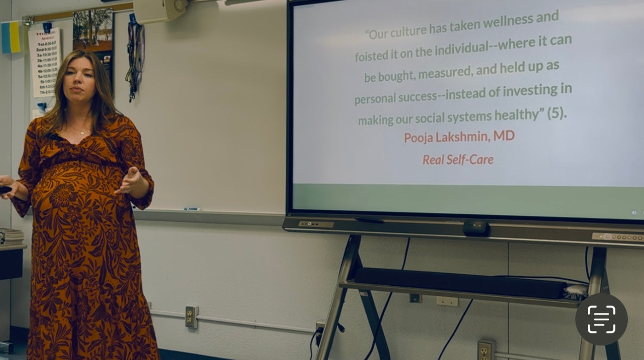 Planning for Real Self-Care Workshop