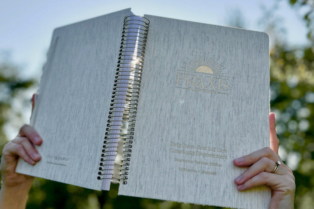 Why The Praxis Plan Book Is the Best Teacher Planner for 2025
