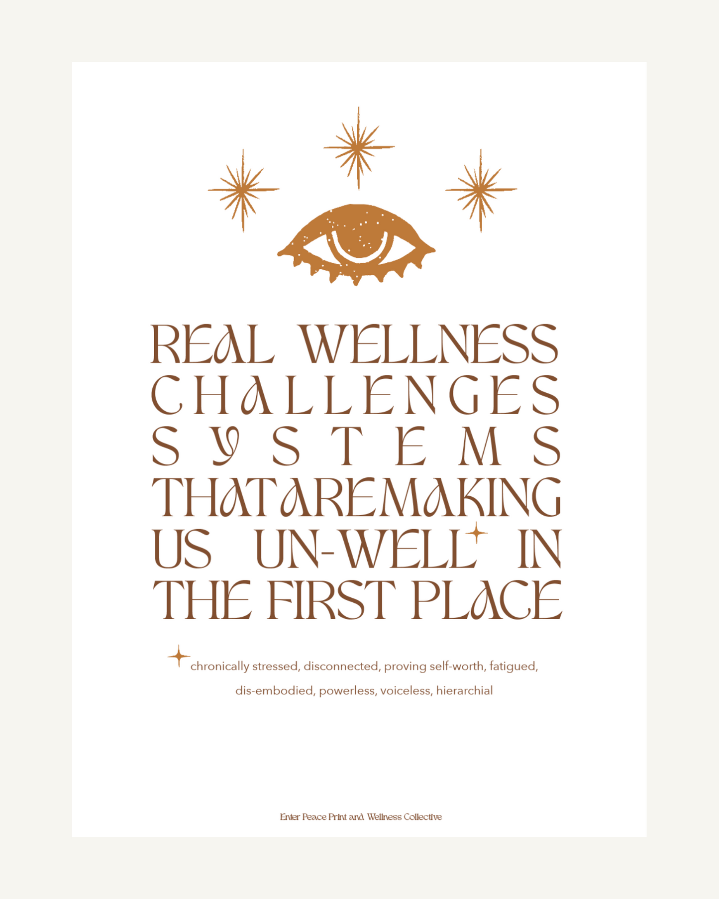 Real Wellness Print